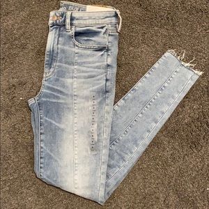 AE NE(X)T Level Stretch super high waisted jegging